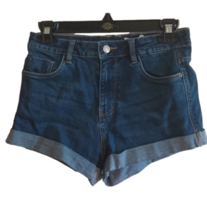 Trafaluc denim makers ( by Zara) cuffed shorts. Size 4. Good used condition.